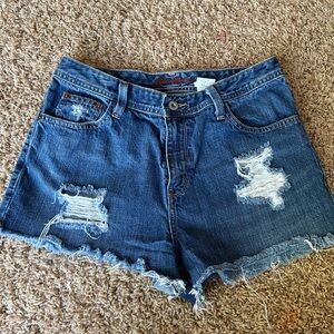 Eddie Bauer denim shorts